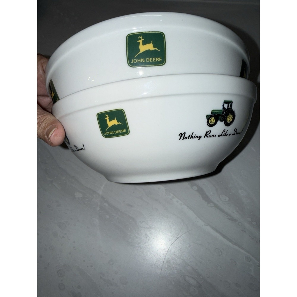 2 ‎ John Deere 7" Bowls X 2 1/4" Deep